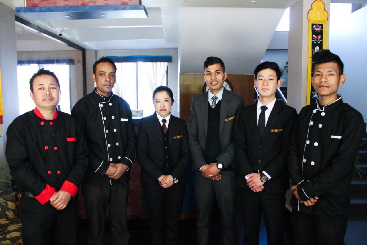 The Heritage Hotel Darjeeling  Exterior foto
